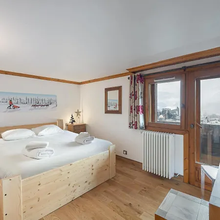 Renove Avec Balcon - Centre De 1850, Proche Remontees Mecaniques - Fr-1-564-87 Apartamento
